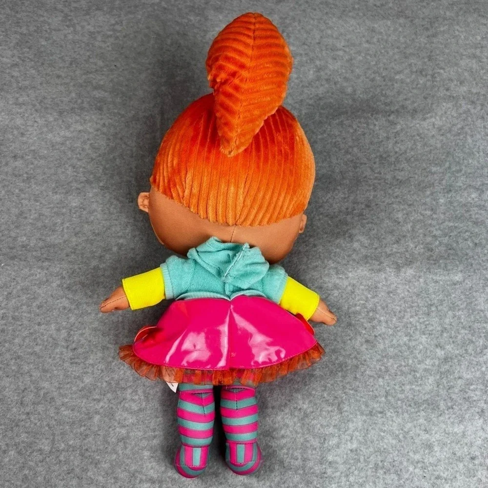 x2 Lol Surprise! Queen Bee & Neon QT Plush Tall 16" Dolls - Picture 9 of 9